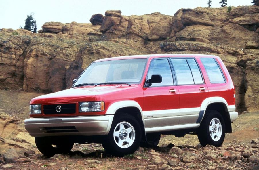  Acura SLX 1995 года  (фото 3 из 5)